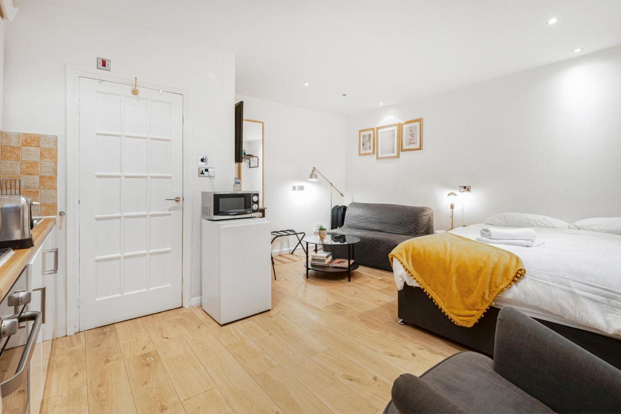 Beautiful Hyde Park Studio Flat Apartment London Ngoại thất bức ảnh